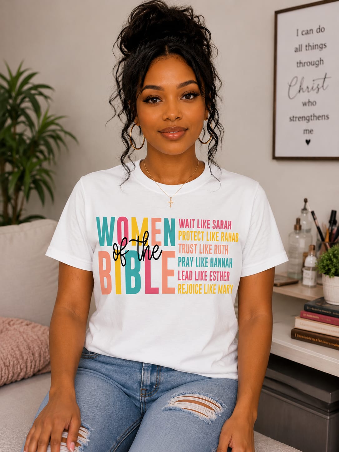 Women Of The Bible Women T-Shirt
