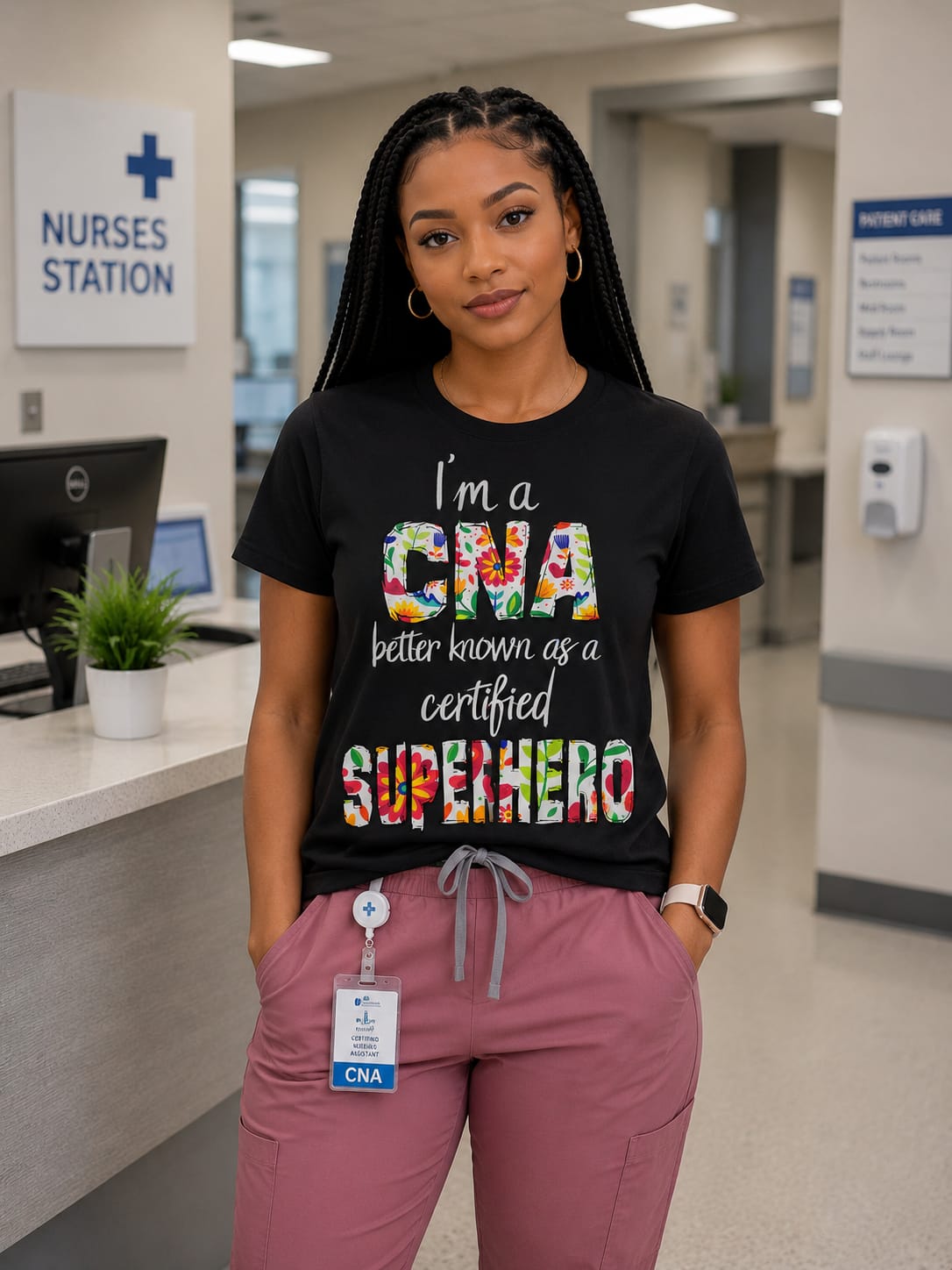 I'm A CNA Better Known As Certified Women T-Shirt