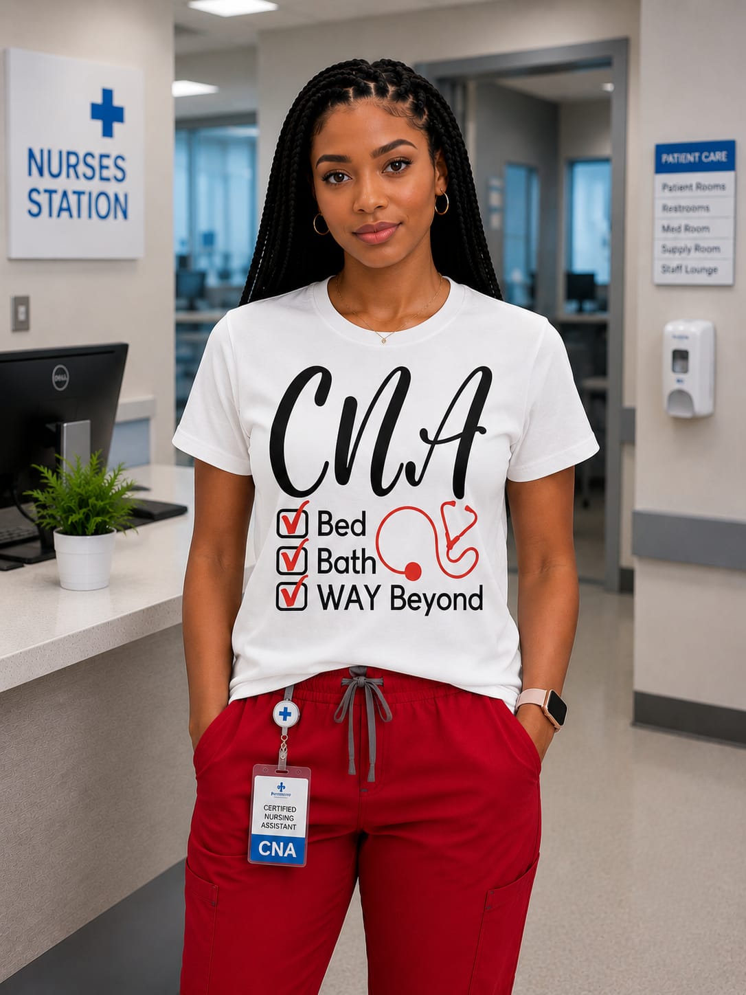 CNA Women T-Shirt