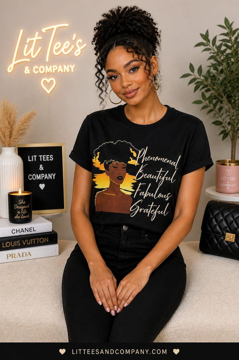 Empowering Statement Women T-Shirt