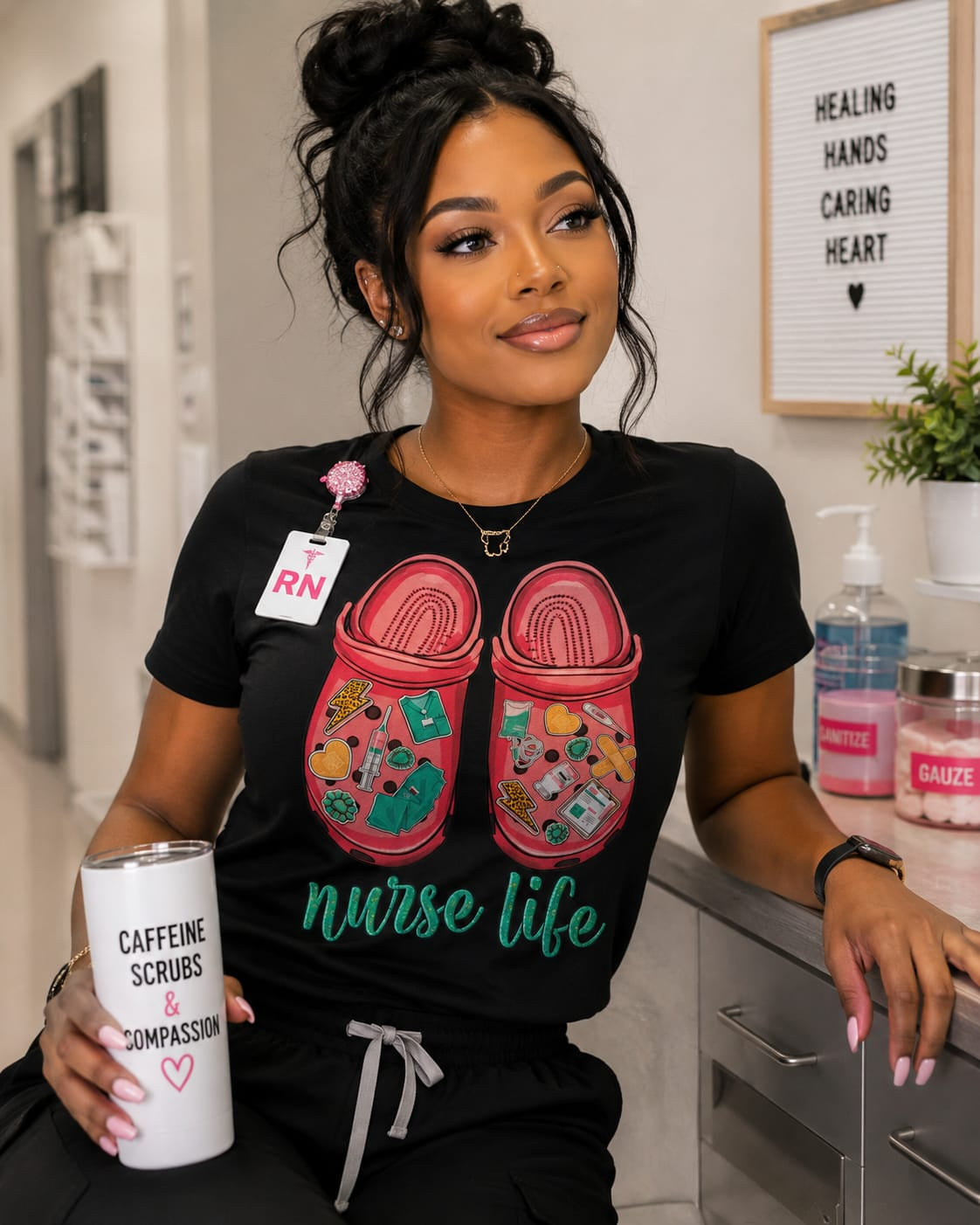 Nurse Life Women T-Shirt