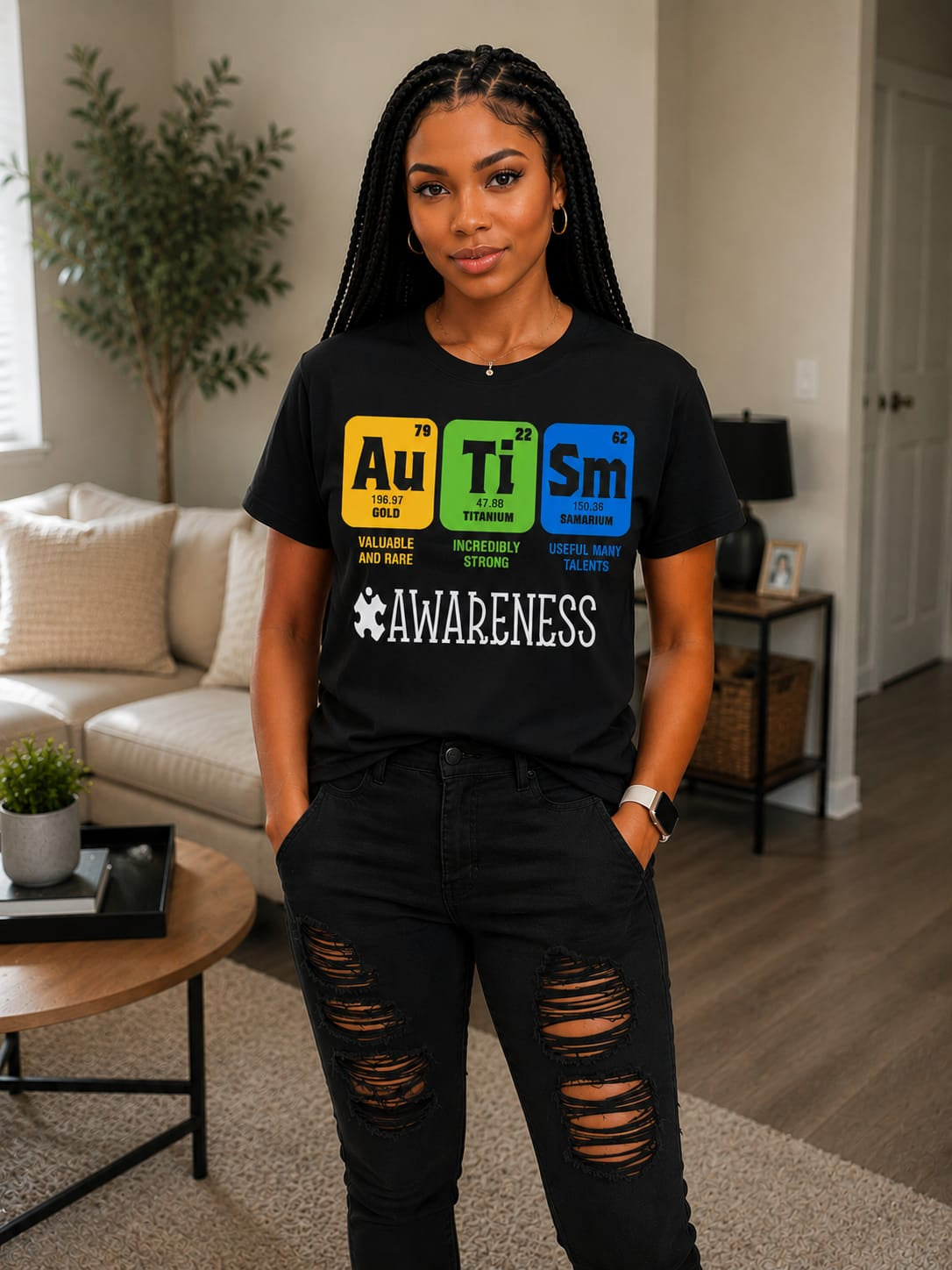 Autism Awareness Women T-Shirt