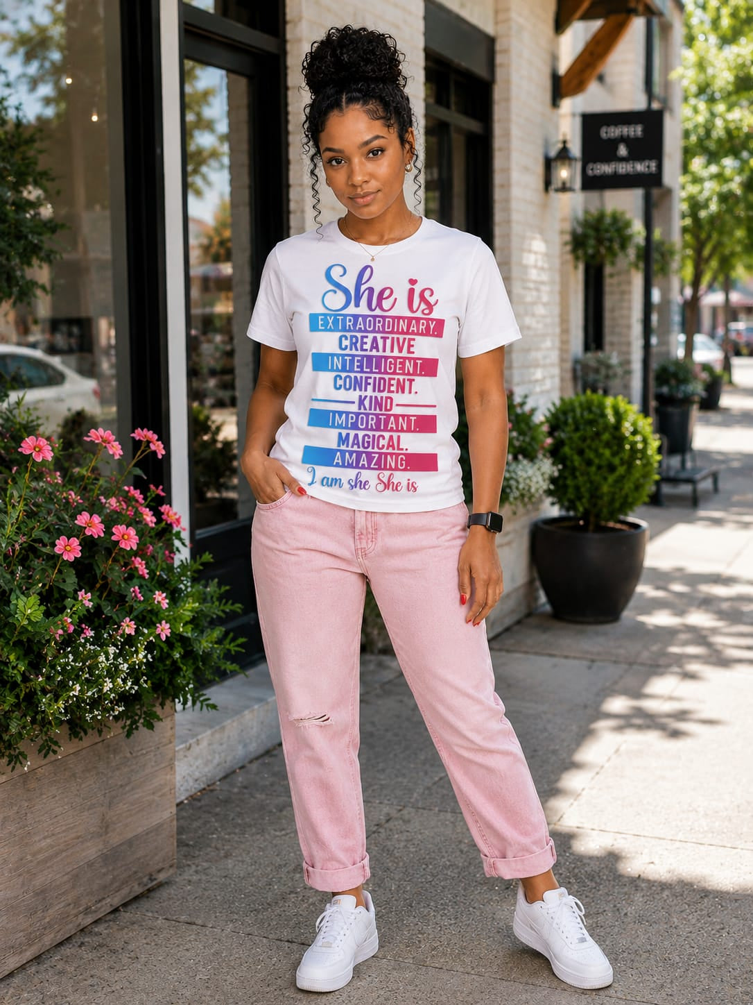 She Is Extraordinary Women T-Shirt