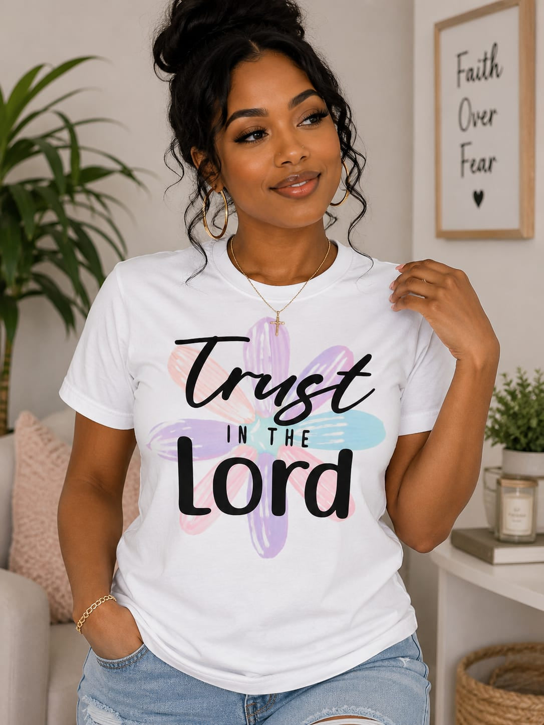 Trust In The Lord Women T-Shirt