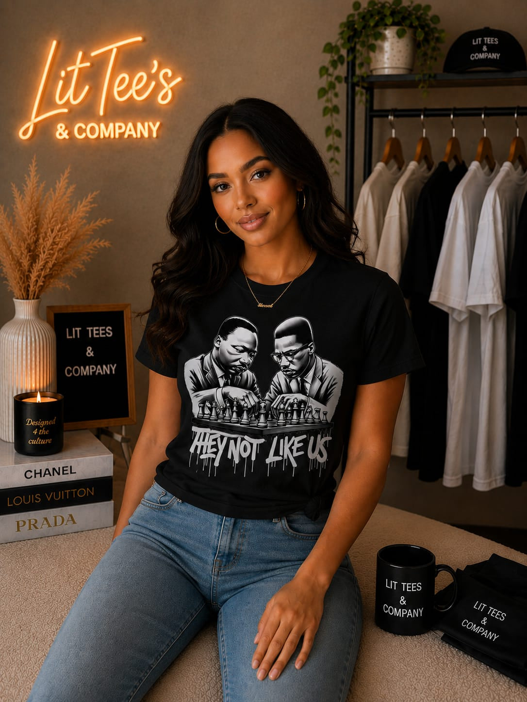 They Not Like Us Women T-Shirt