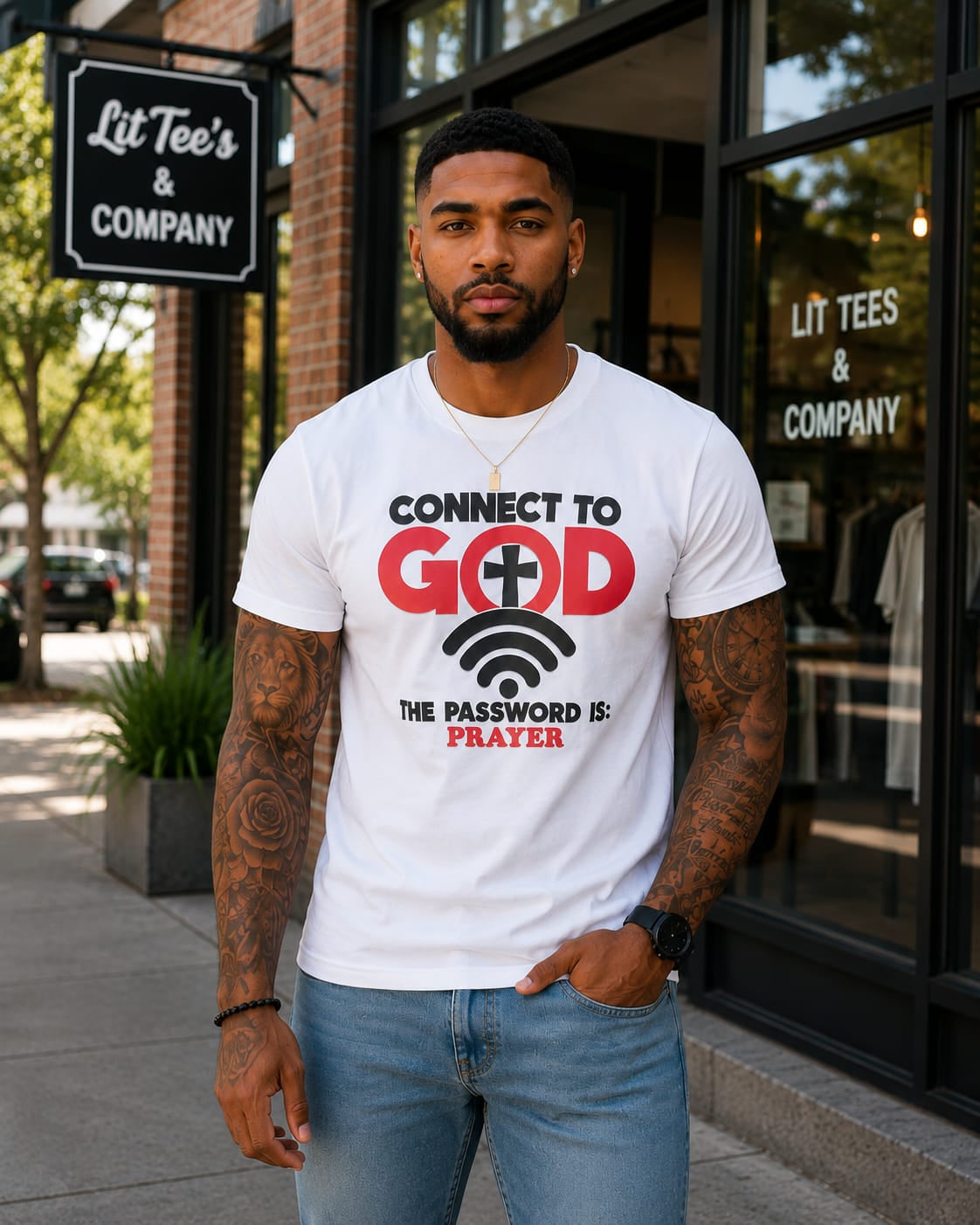 Connect To God