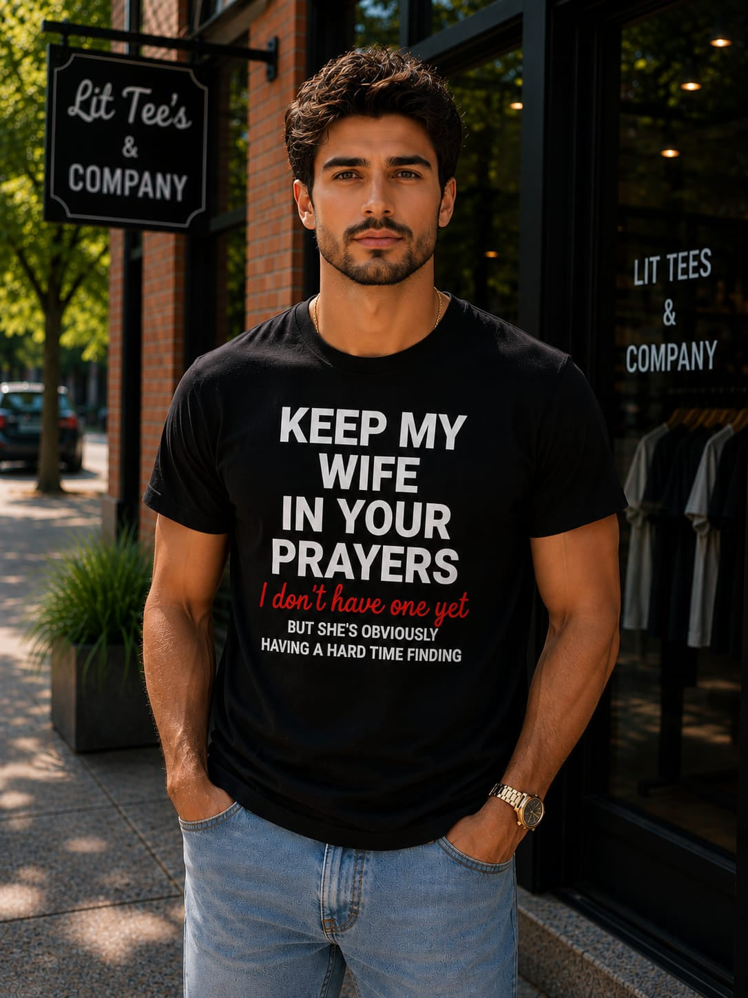 Keep My Wife In Your Prayers