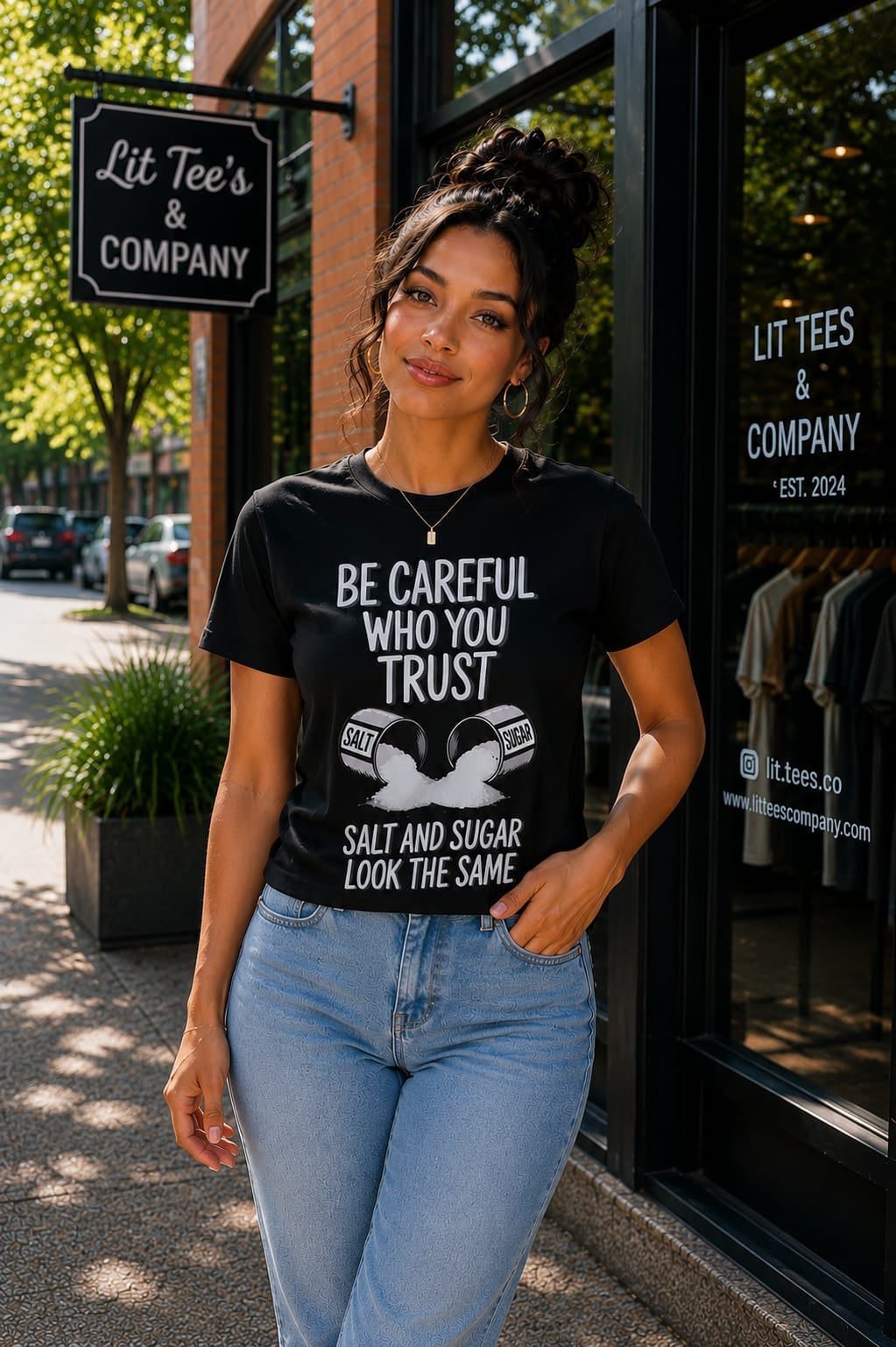 Be Careful Who You Trust