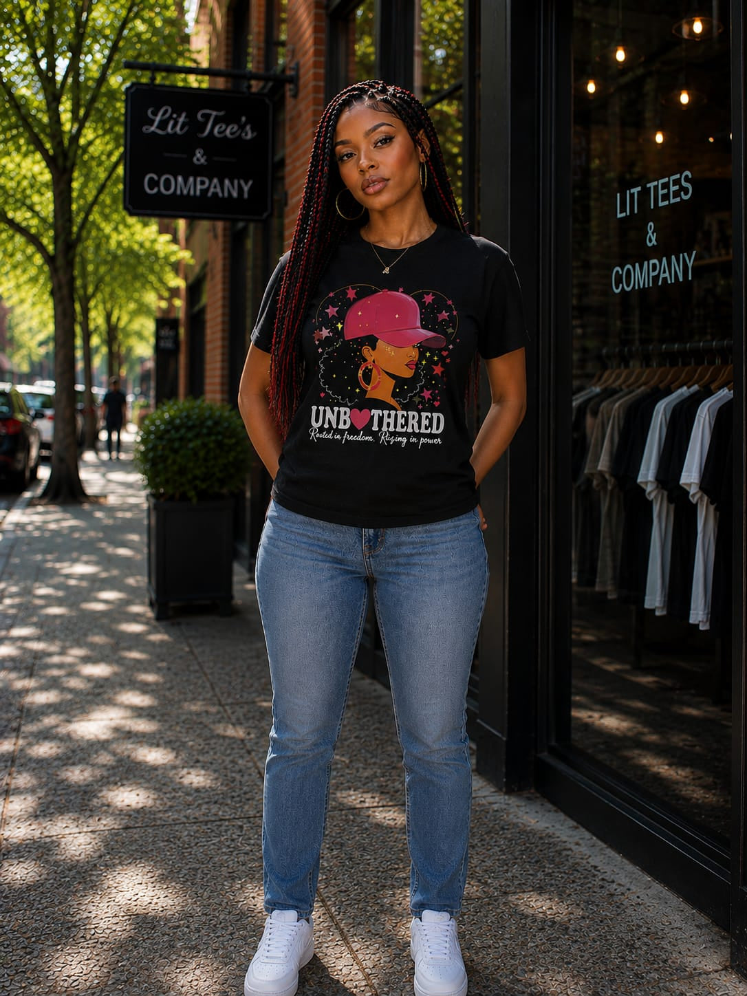 Unbothered Women T-Shirt