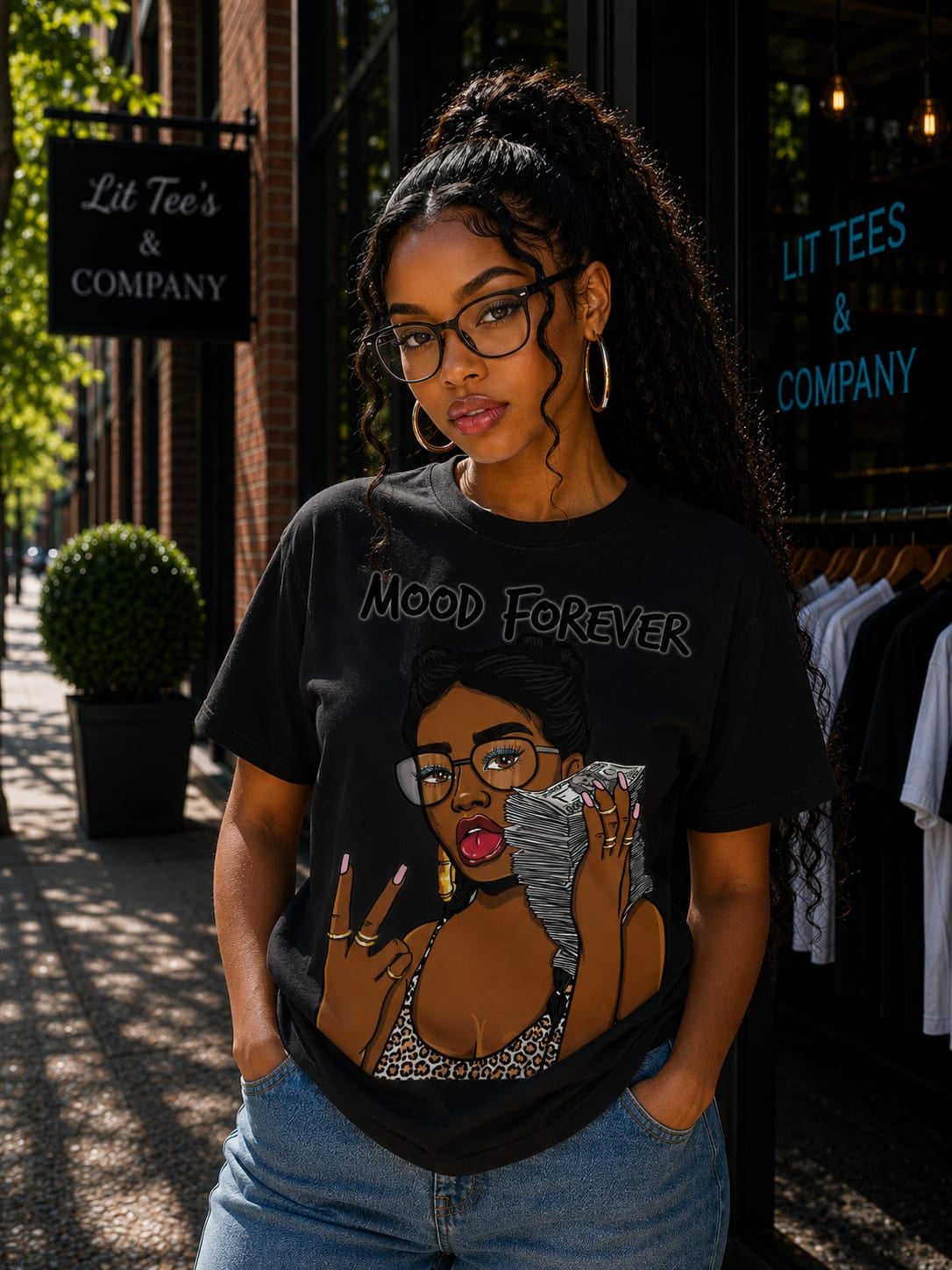 Mood Forever Women T-Shirt