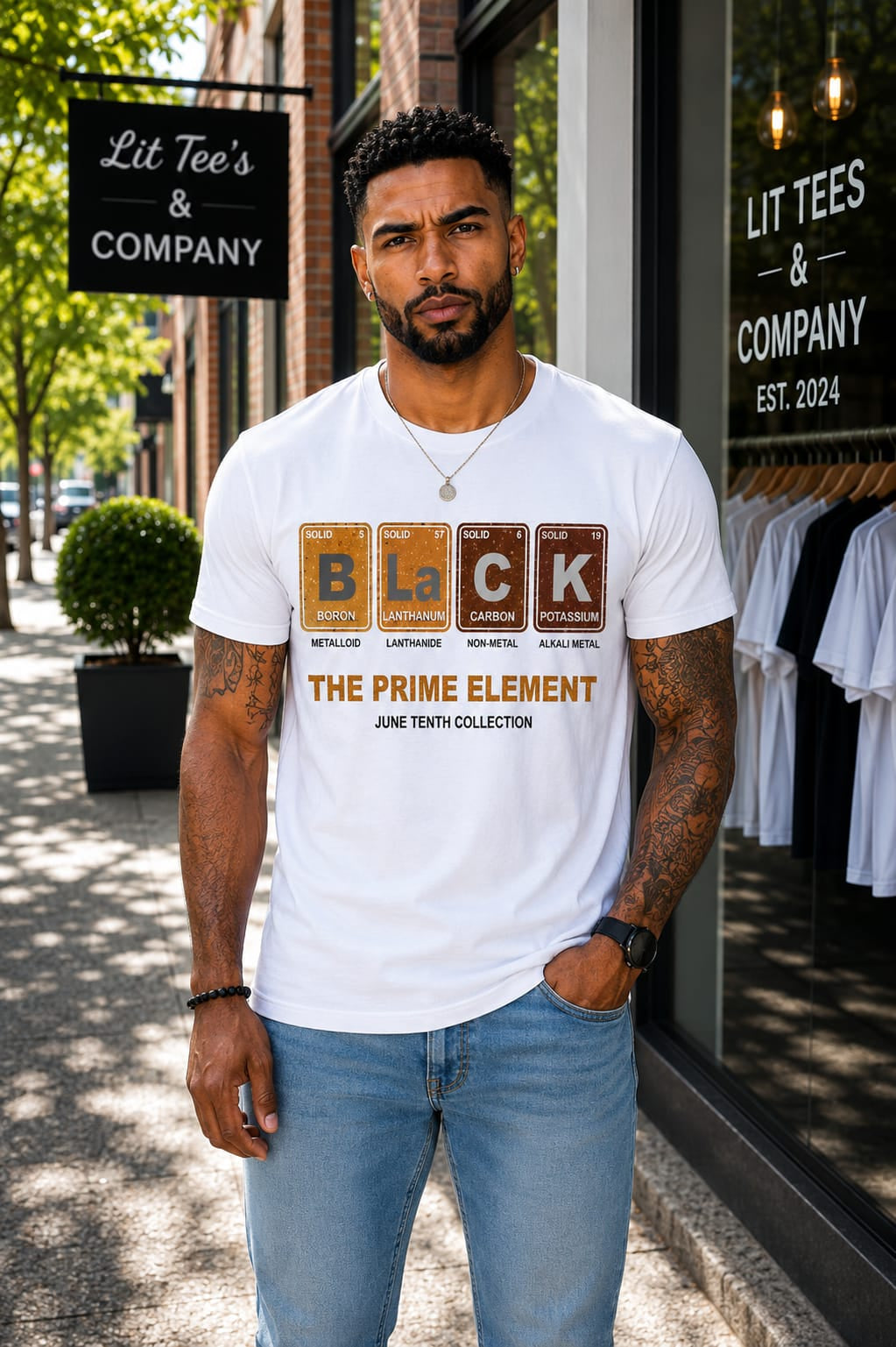 Black The Prime Element