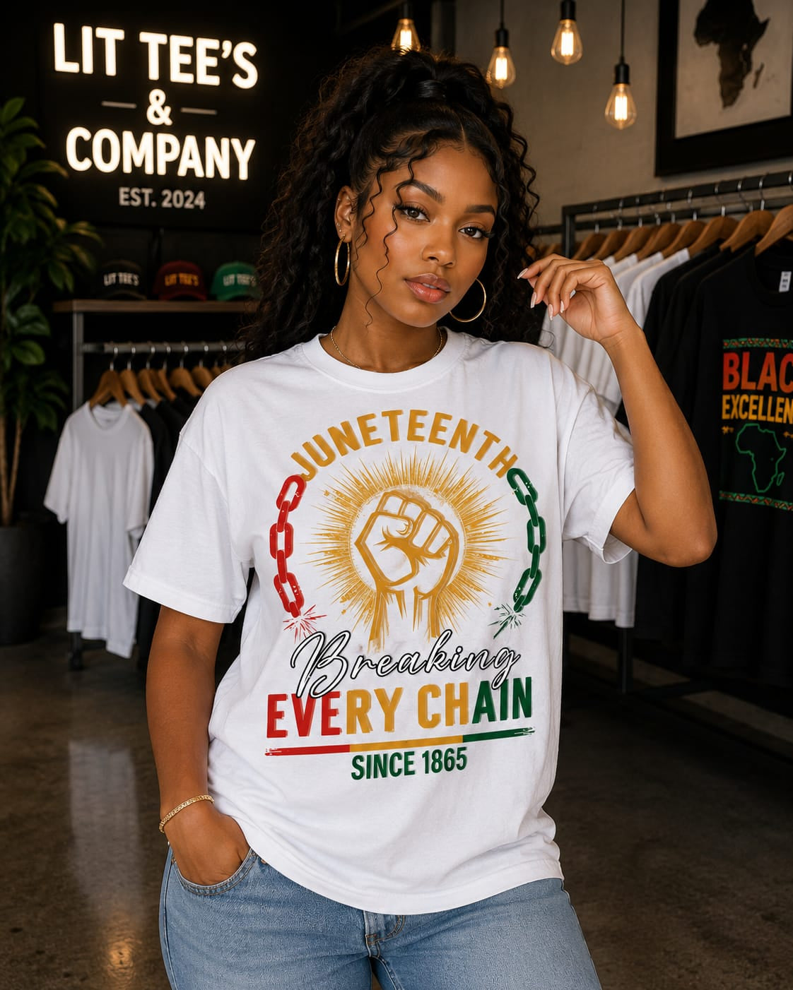 Breaking Every Chain Women T-Shirt
