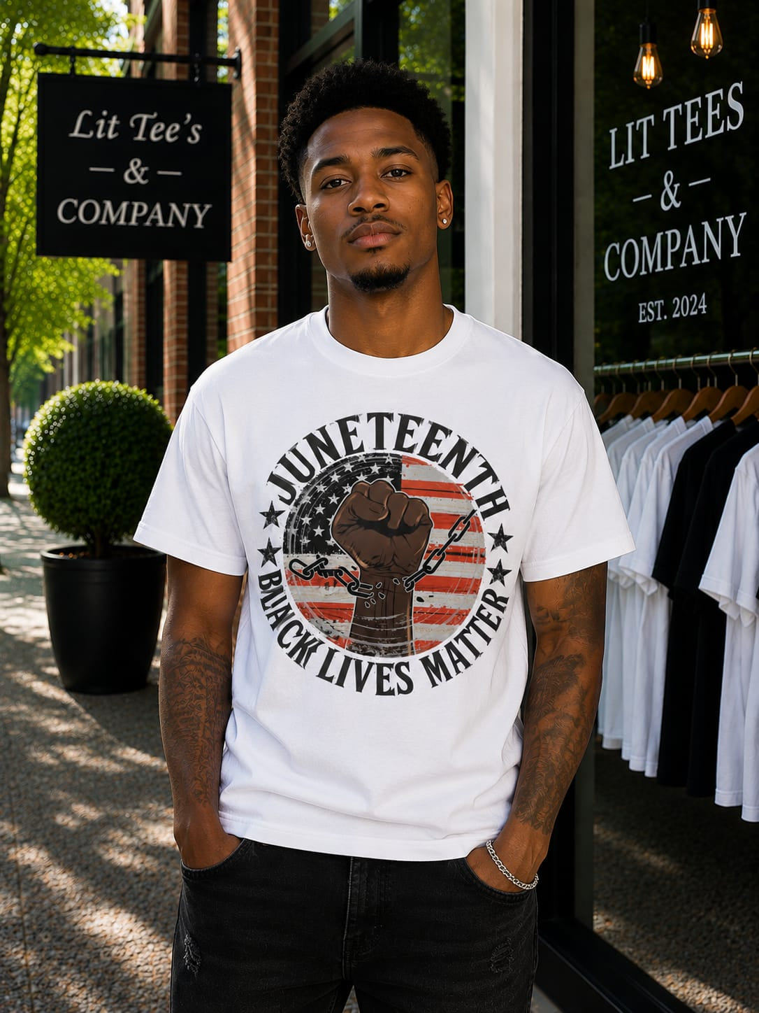 Black Lives Matter Men T-Shirt