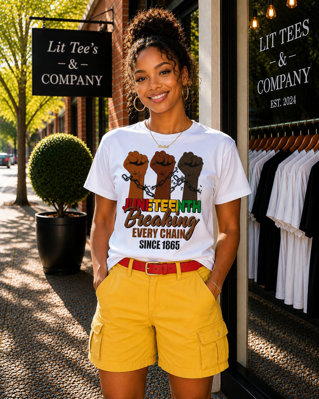 Breaking every chain Women T-Shirt