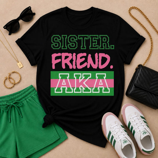 Sister Friend AKA Women T-Shirt