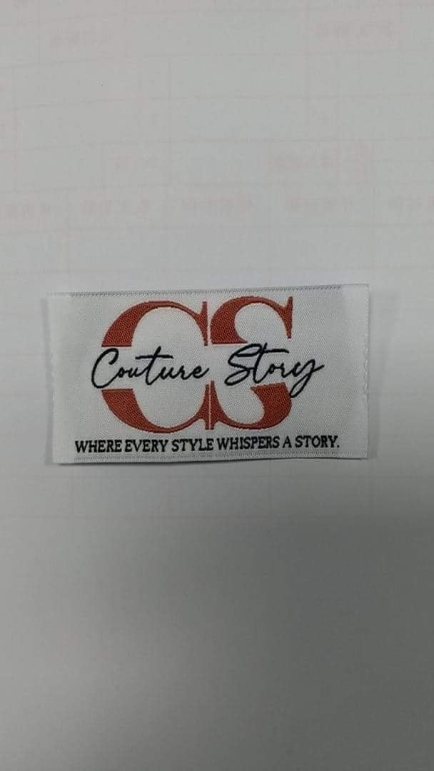 Your Branded Clothing Labels (1000 pcs)