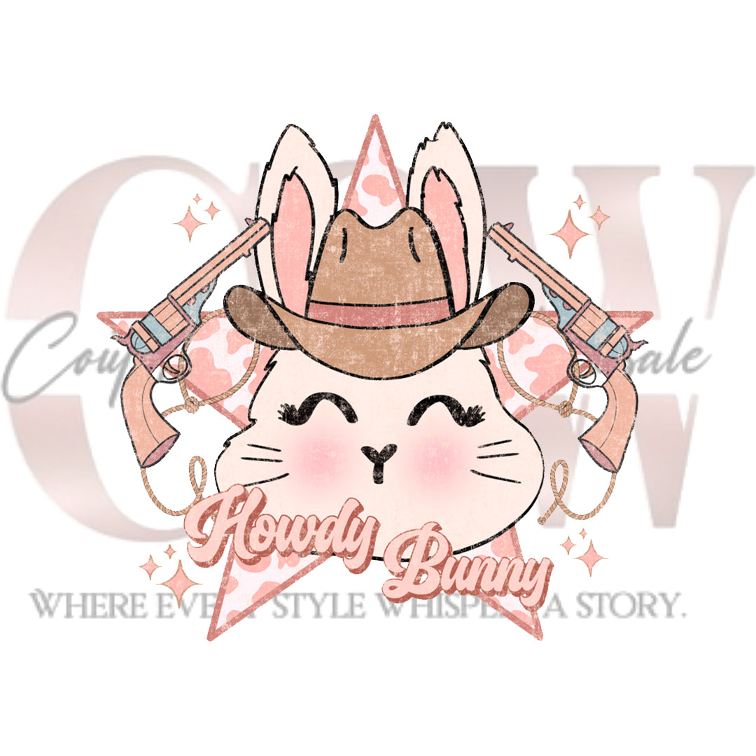 Howdy Bunny, Heat Transfers