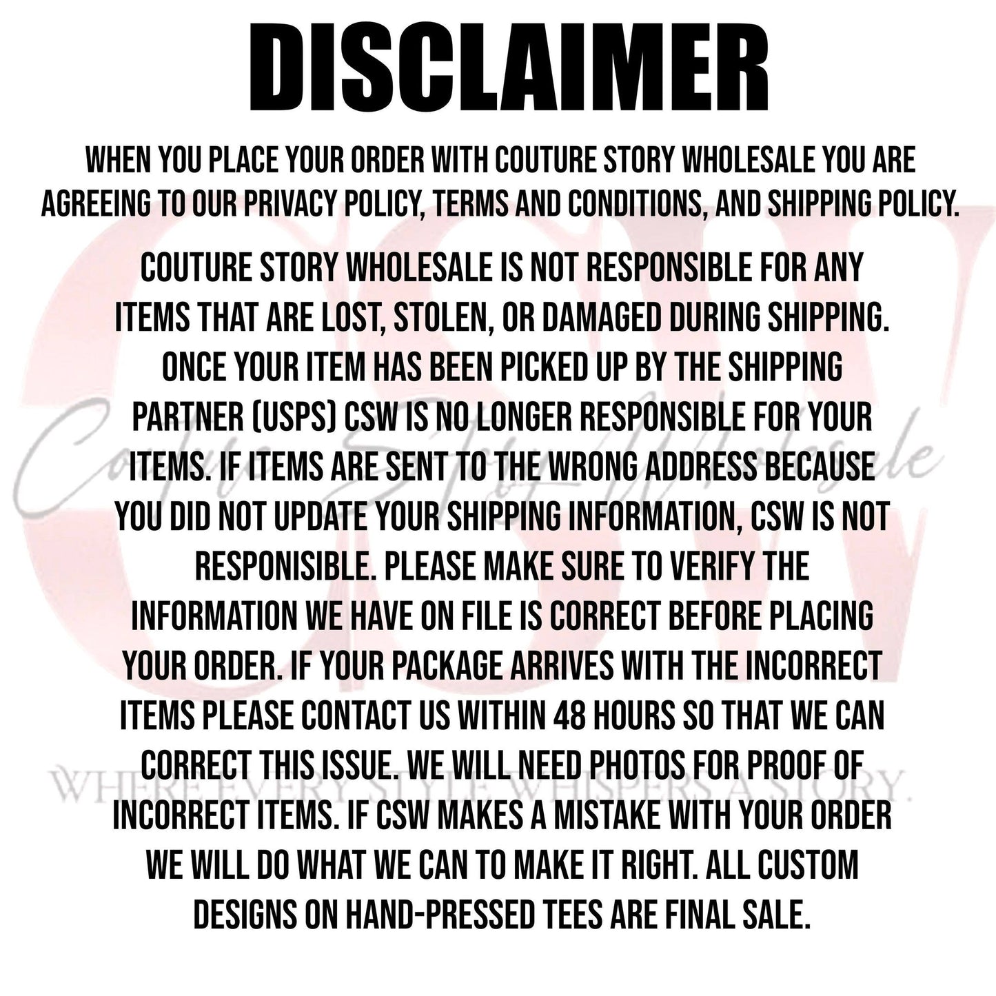 Blacknificent, Tee
