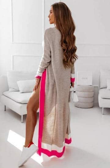 Colorblock Cardigan