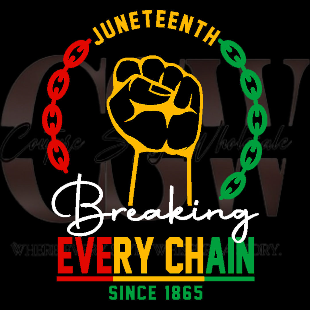 Breaking Every Chain, Heat Transfers