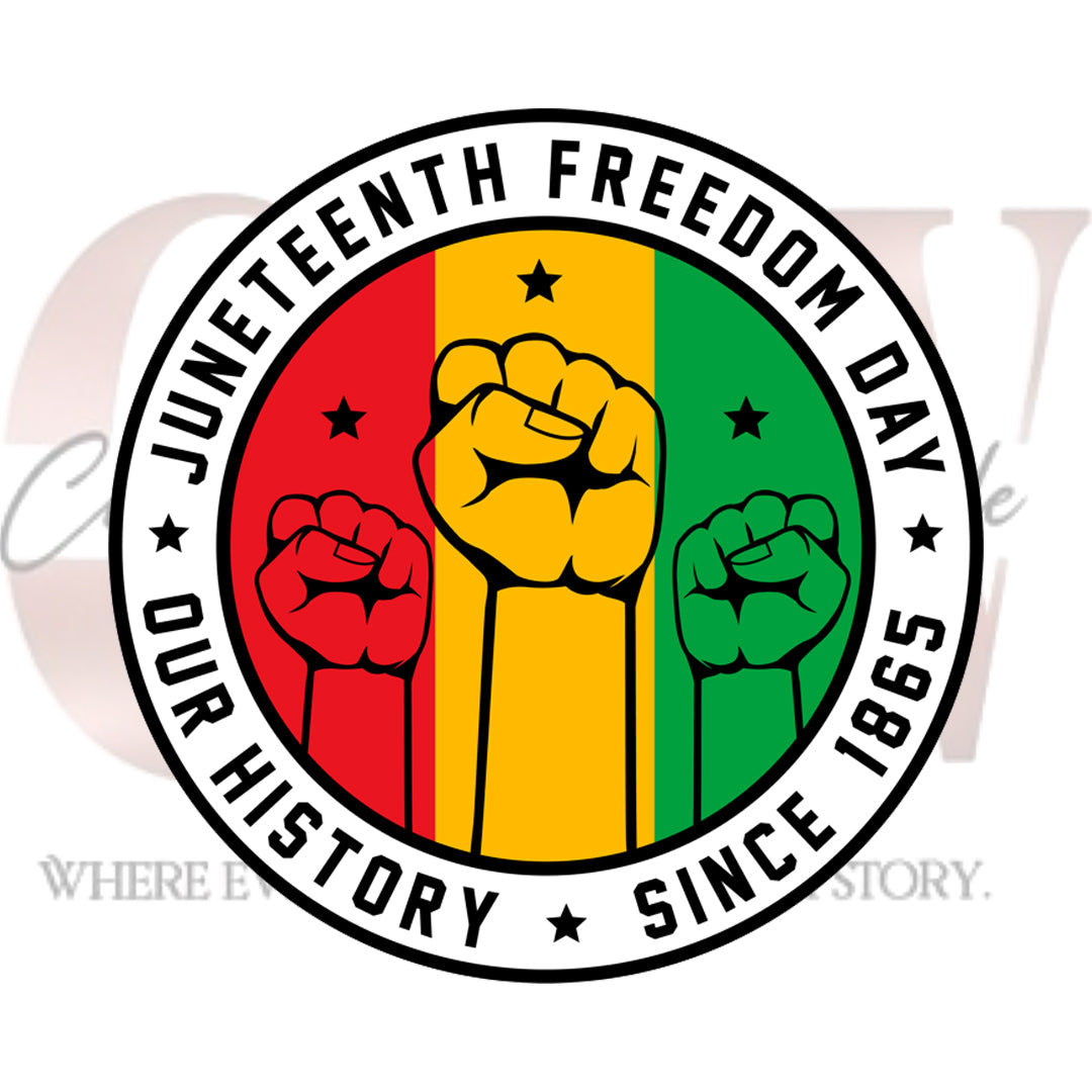 Juneteeth Freedom Circle,  Heat Transfers