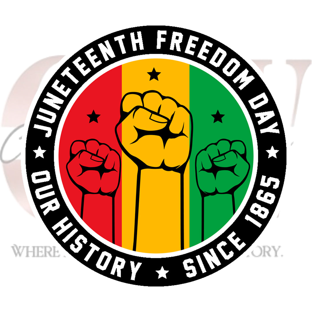 Juneteeth Freedom Circle,  Heat Transfers