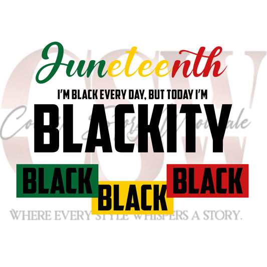 Black Everyday, Heat Transfers