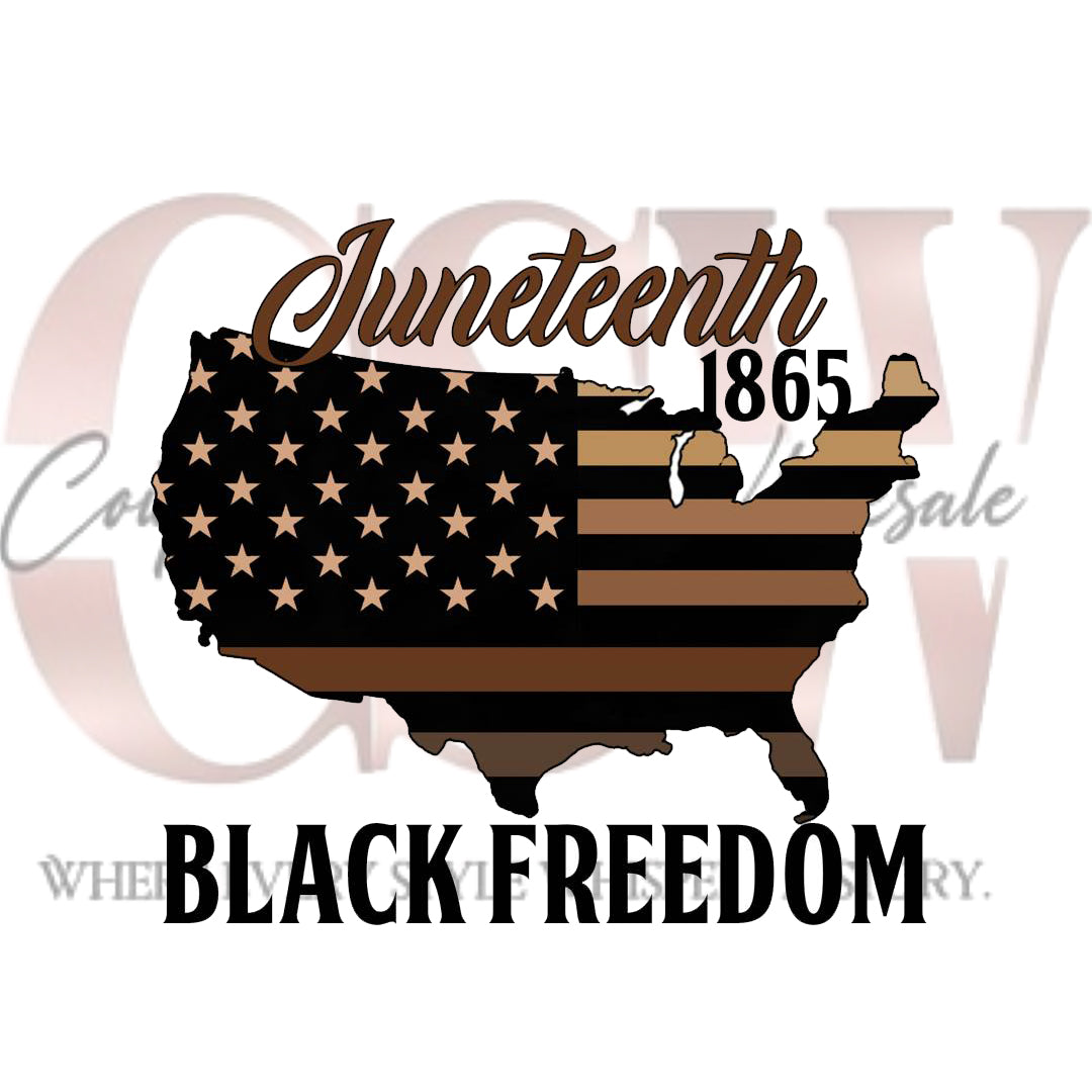 Juneteenth Black Freedom, Heat Transfers