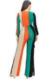 Sassy Girl  Color Block Jumpsuit