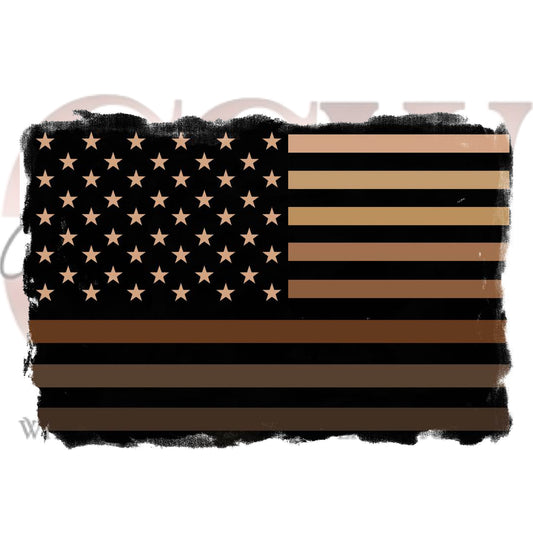 Melanin Flag,  Heat Transfers