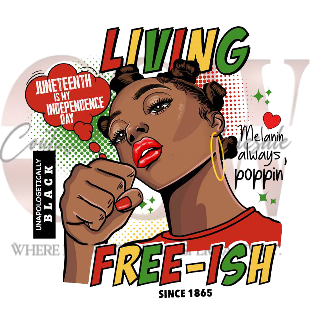 Livin' Free-Ish, Heat Transfers