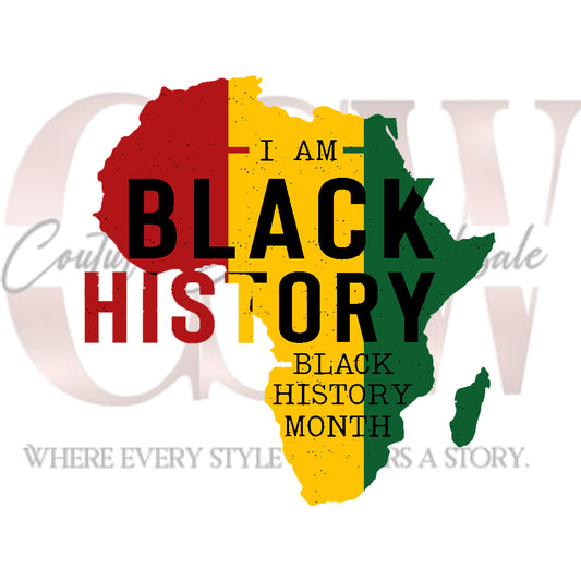 Africa, I Am Black History, Heat Transfers