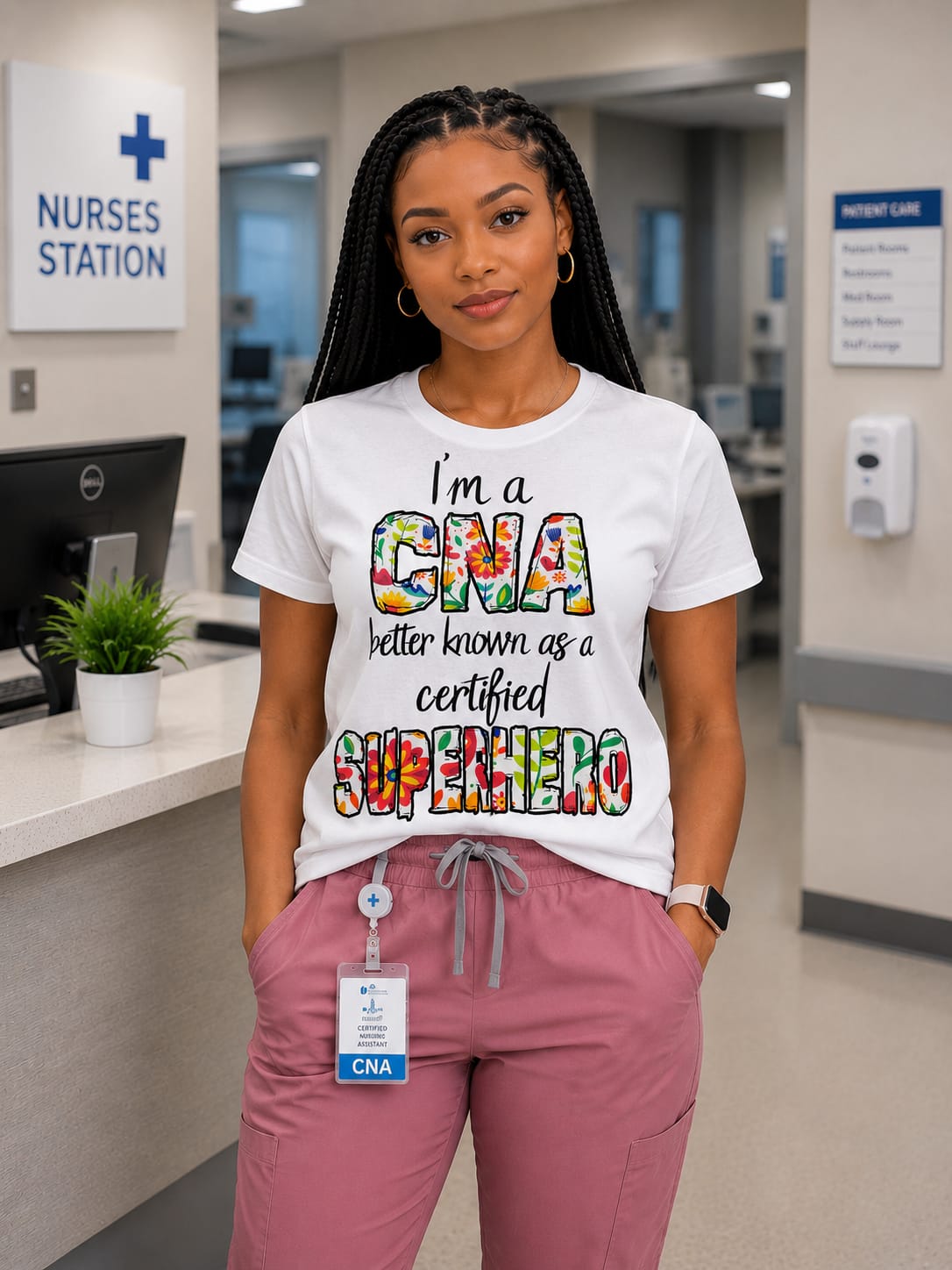 I'm A CNA Better Known As Certified Women T-Shirt