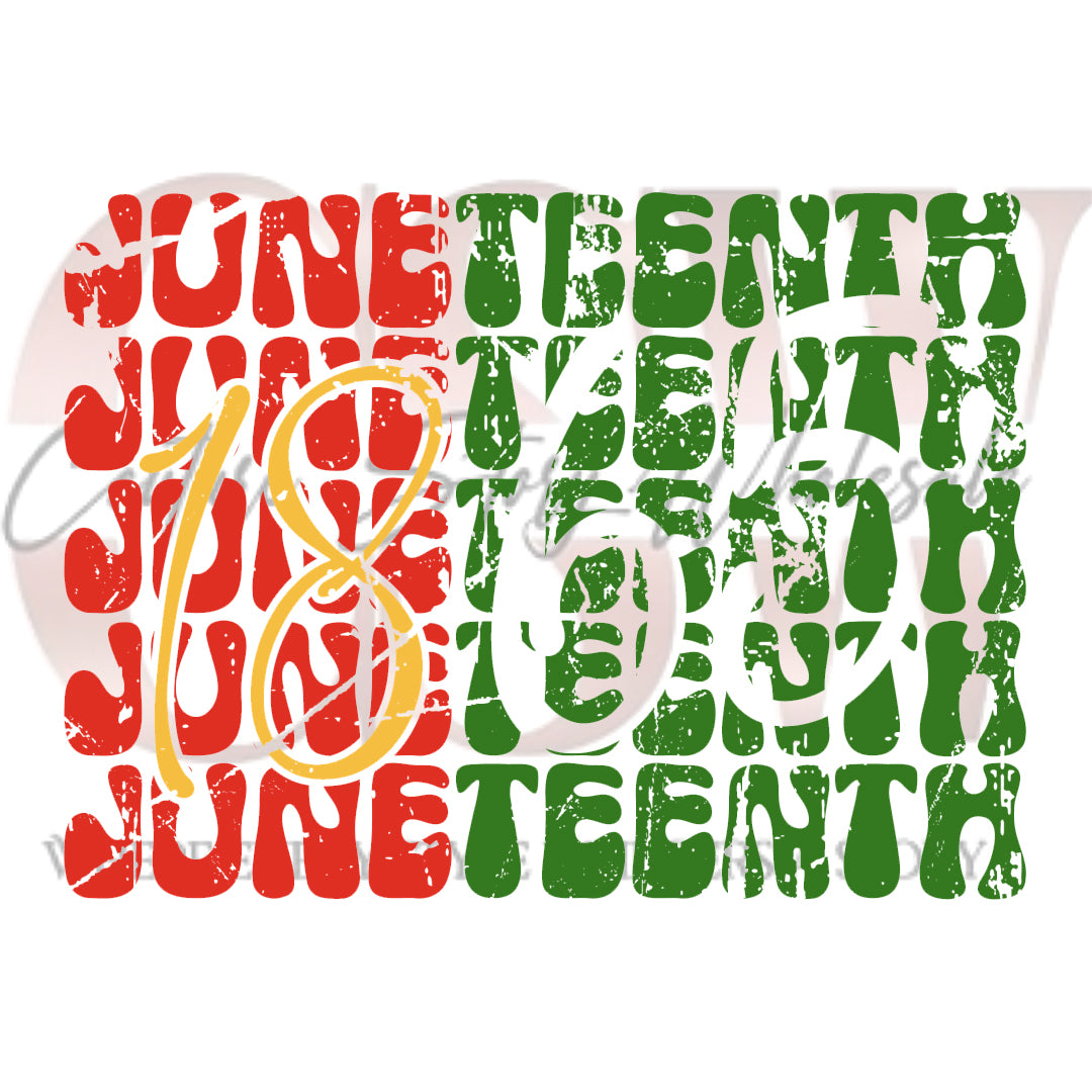 Distressed Juneteenth, Heat Transfers