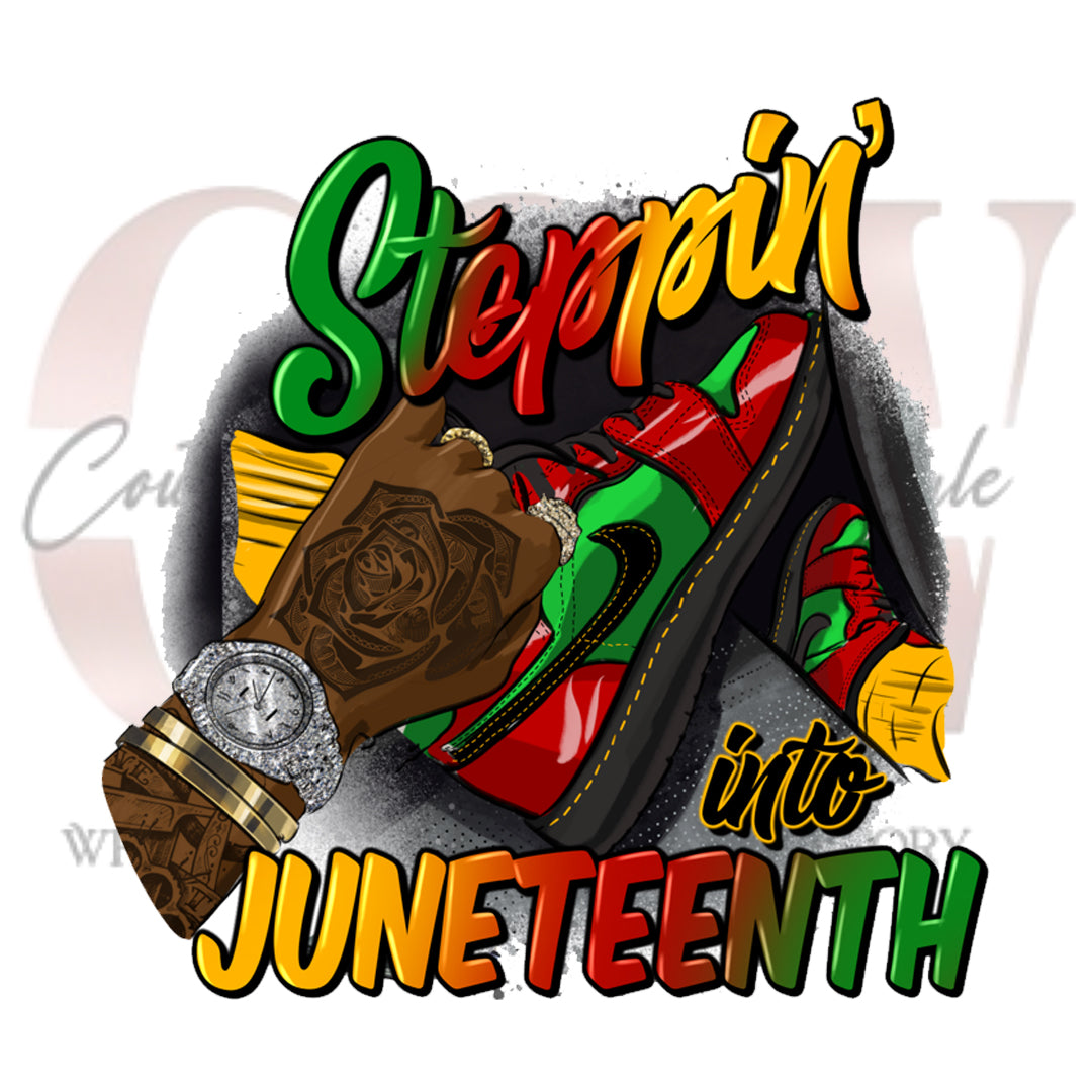 Stepped Into Juneteenth, Heat Transfers