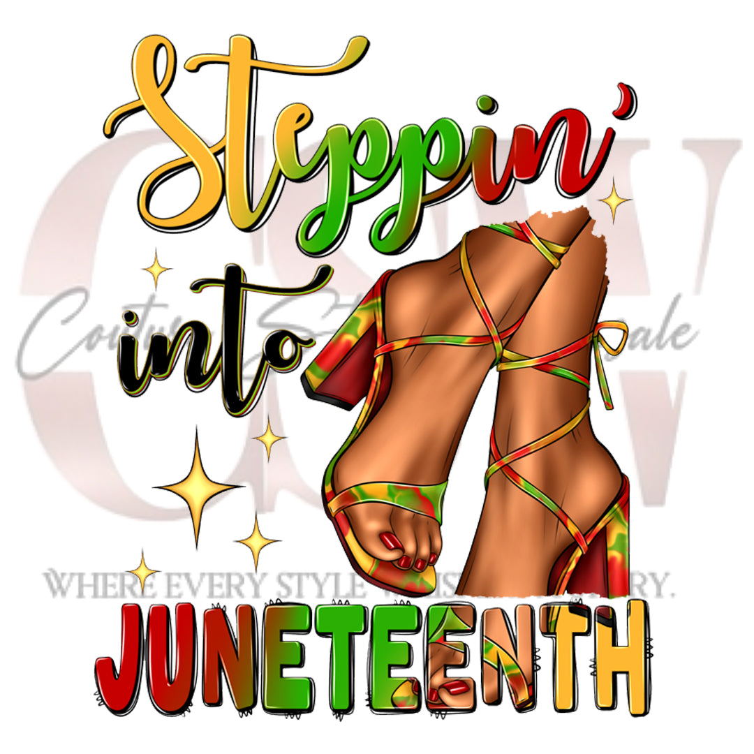 Stepped Into Juneteenth, Heat Transfers