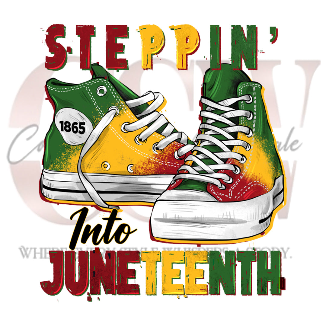 Stepped Into Juneteenth, Heat Transfers