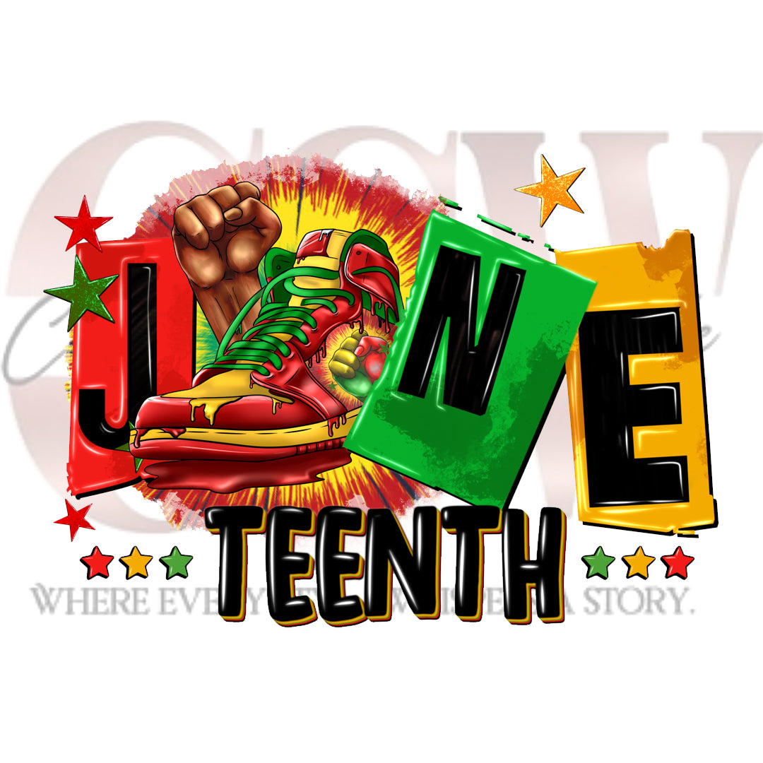 Stepped Into Juneteenth, Heat Transfers