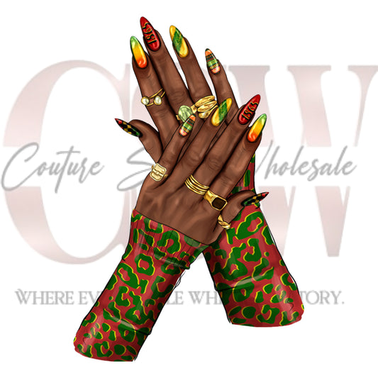 Hands Of Melanin,  Heat Transfers