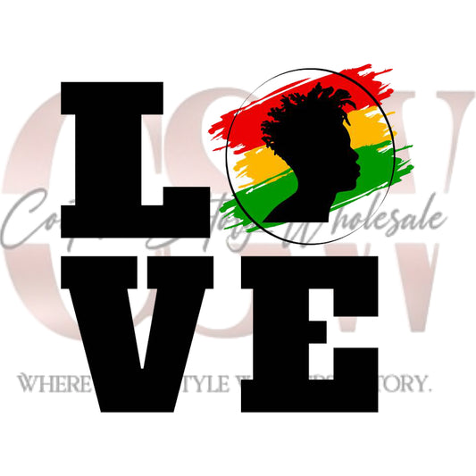 Juneteenth Love, Heat Transfers