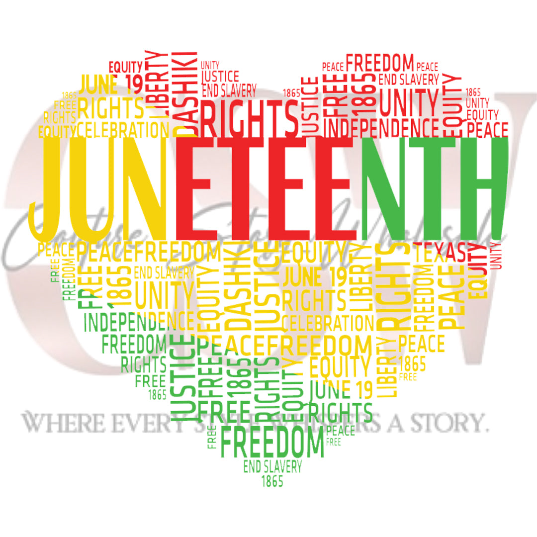 Juneteenth Heart, Heat Transfers