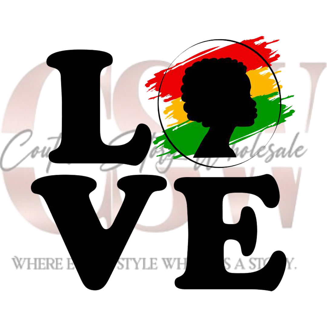 Juneteenth Love, Heat Transfers