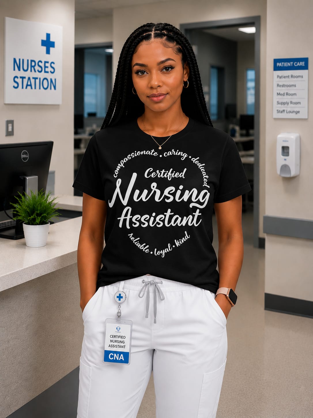 Certified Nursing Assistant Women T-Shirt