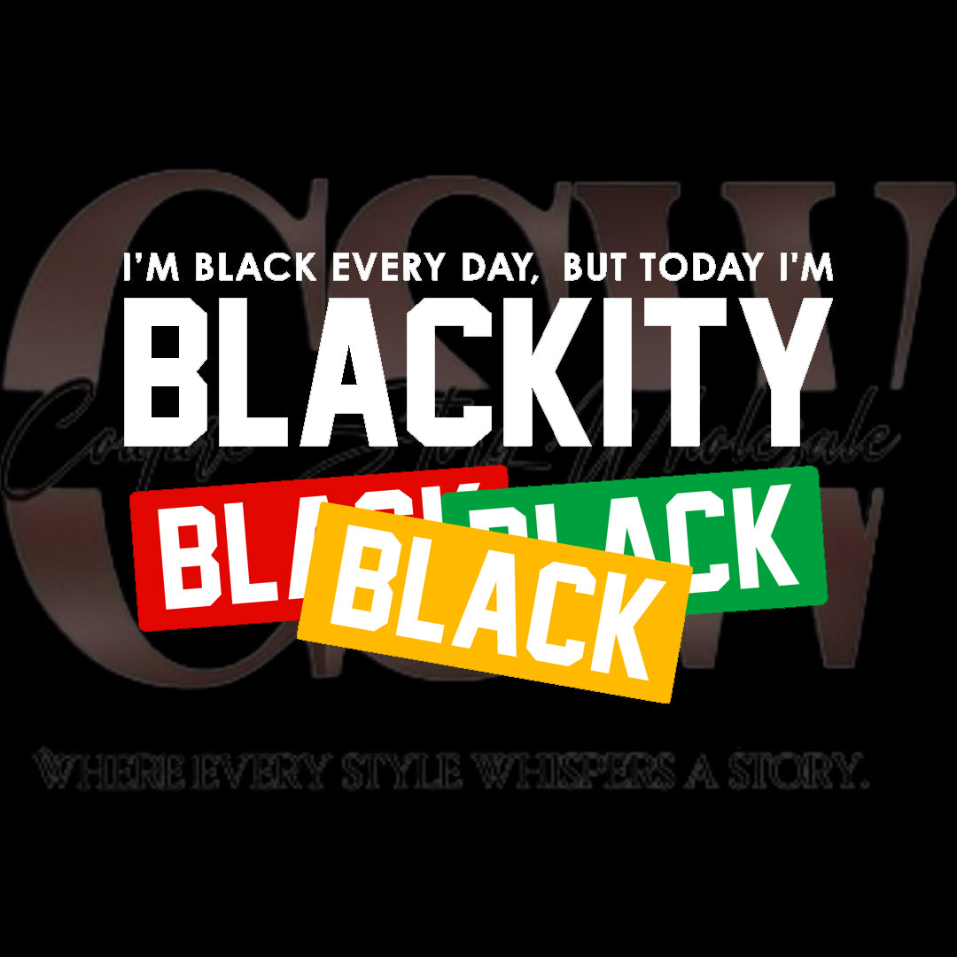 I'm Black Everyday, Heat Transfers