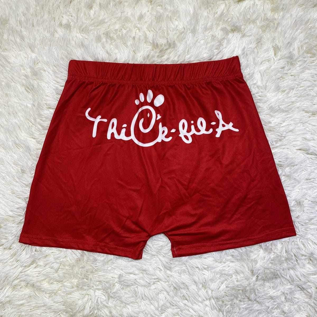 Thick-Fil-A Shorts – The Wardrobe Collection Company