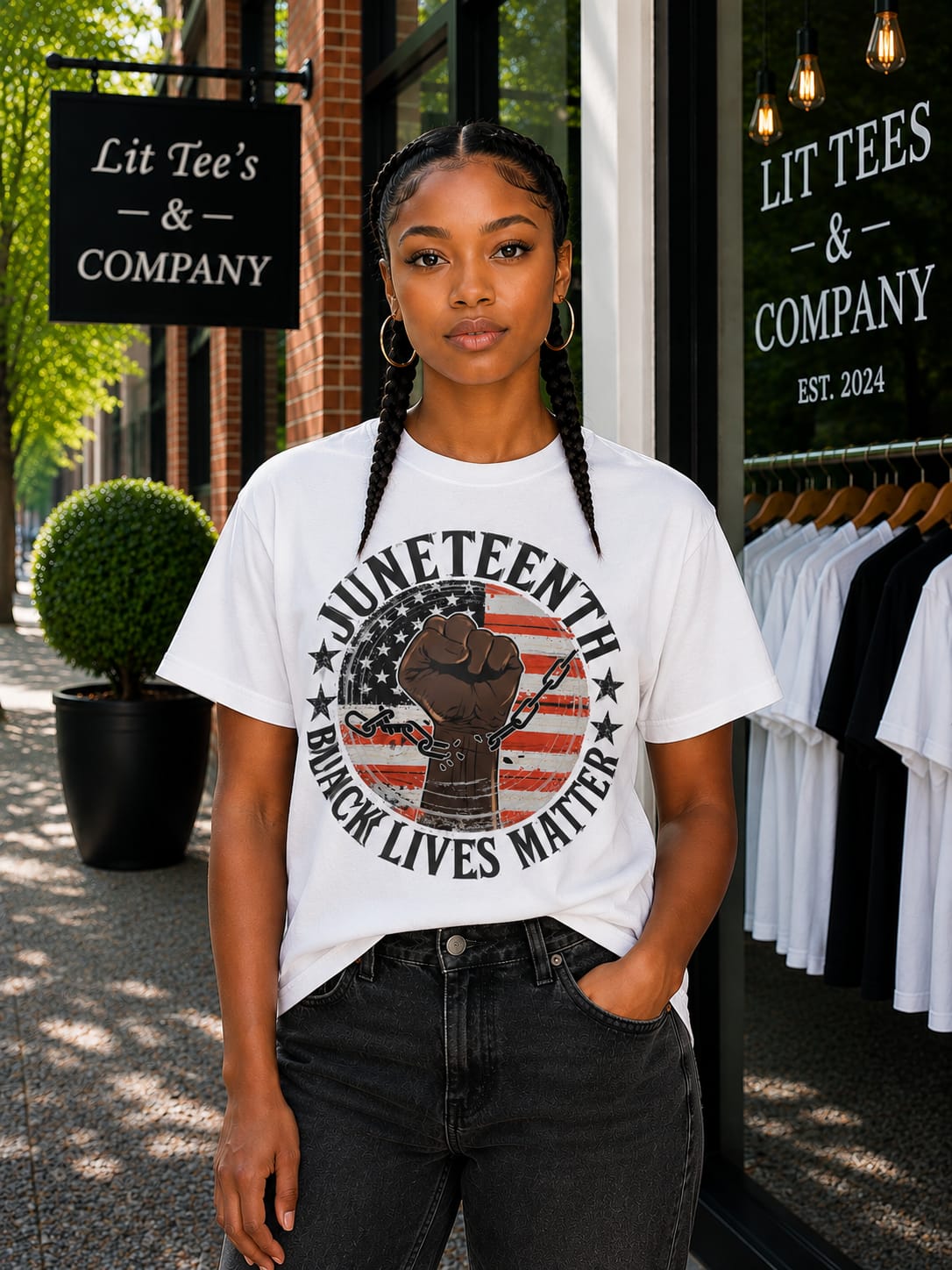 Black Lives Matter Women T-Shirt