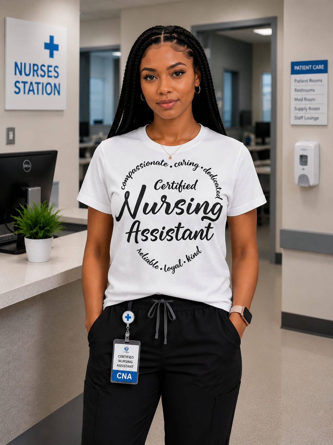Certified Nursing Assistant Women T-Shirt