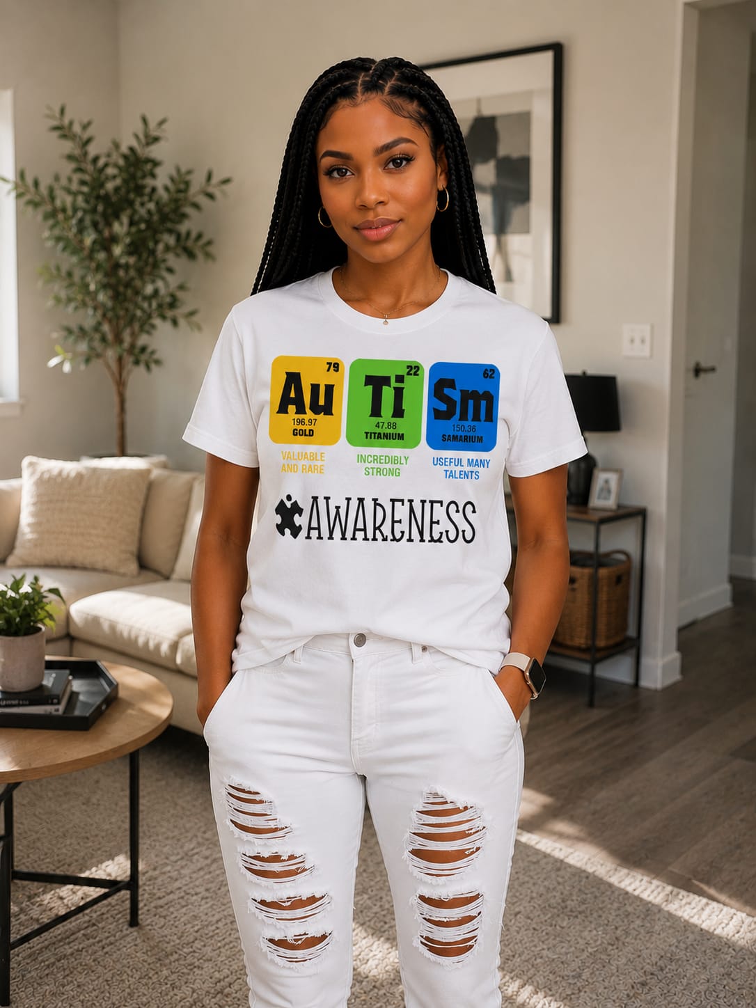 Autism Awareness Women T-Shirt