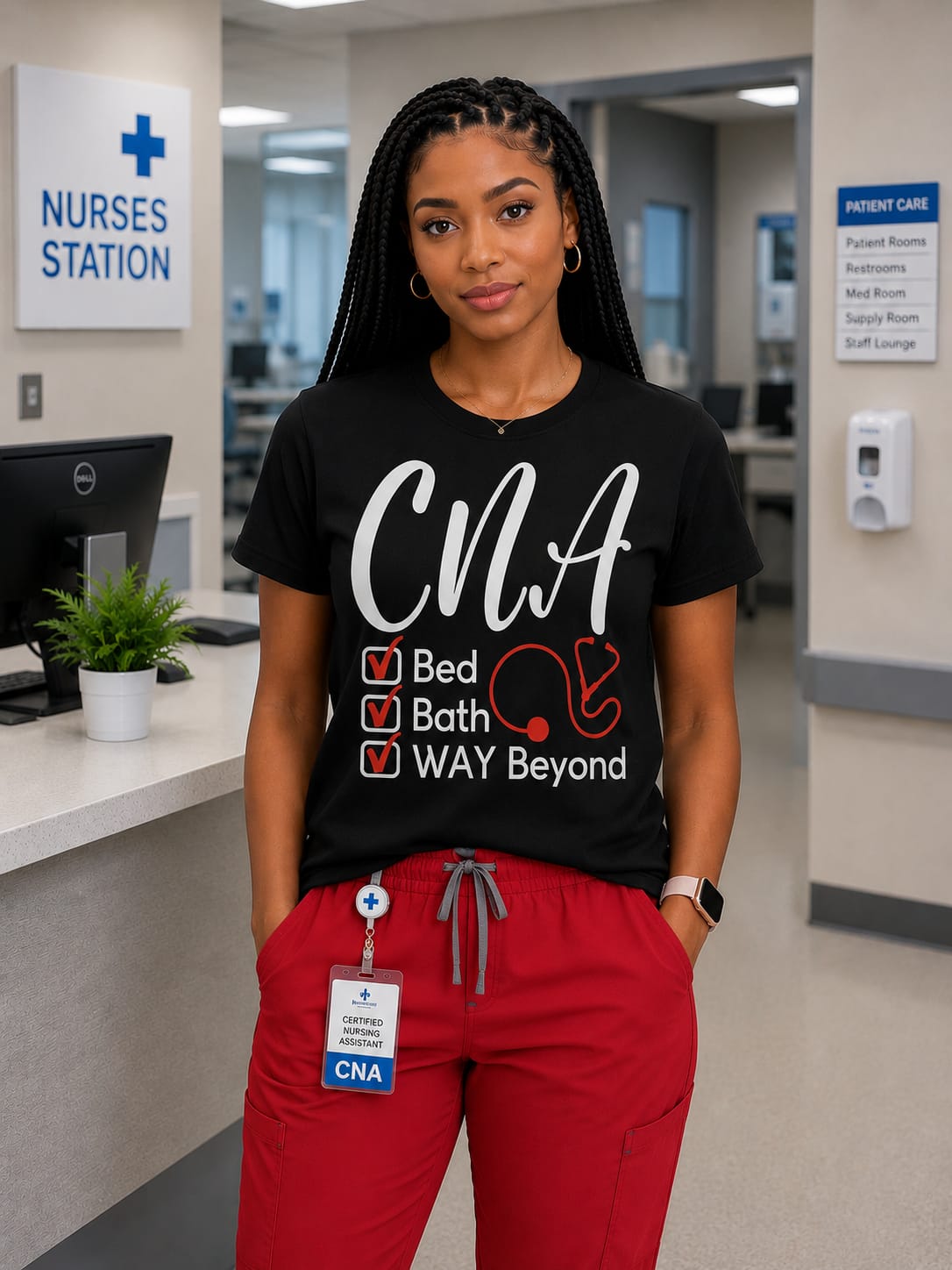 CNA Women T-Shirt
