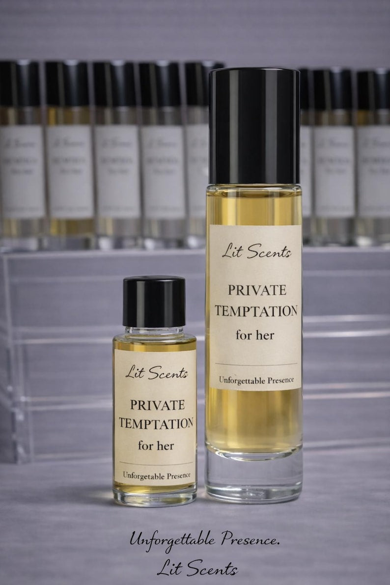 Women’s Luxury Bodyoils – Long Lasting Designer Inspired Fragrances | Lit Scents